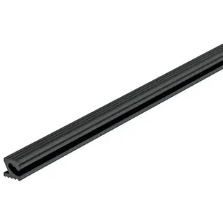 Einhängeprofil 2 m, Nut, Alu, Wandsystem Labos schwarz