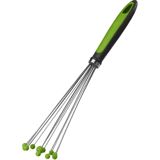 KOCHBLUME Kugelschneebesen limette