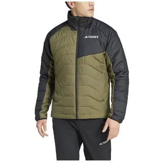 adidas Terrex Multi Synthetic Isolationsjacke Black / Olive Strata M