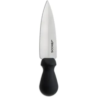 Arcos Professionelle Geräte - Parmesan-Messer - Edelstahl 140 mm - HandGriff Polypropylen Farbe Schwarz