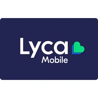 Lycamobile LYCA 50€ Aufladecode Prepaid Voucher
