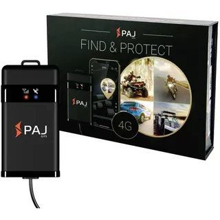 Paj GPS VEHICLE FINDER 4G 2.0 GPS Ortungssystem Fahrzeugtracker Schwarz 1St.