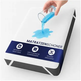 Gentle North Matratzenschoner wasserdicht 70 x 140 cm weiß