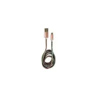 LC-POWER Kabel USB-Micro-1M-4 1m blue/pink,USB A auf Micro-USB (LC-C-USB-MICRO-1M-4)