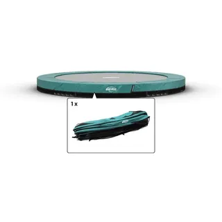 Berg Toys Schutzrand für Trampolin Champion InGround 330 grün