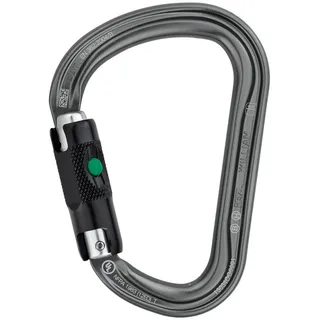 Petzl William Ball Lock Karabinerhaken - Grey - One Size