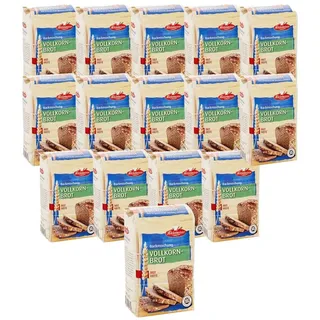 Bielmeier Backmischung Vollkornbrot Küchenmeister, 1 x 7500 g, (SET314023-15)