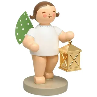 Wendt & Kühn Weggefährte Engel mit Laterne vergoldet