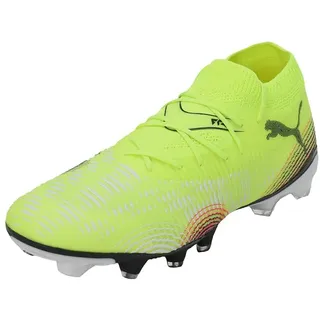 Wn's Weiblich Fussballschuh, Yellow ALERT-PUMA Aged Silver-Sun Struck,