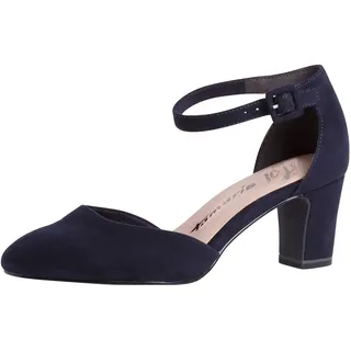 Tamaris 1-1-24412-24, Damen Slipper, Blau (Navy 805), 41 EU (7.5 UK) - 41 EU