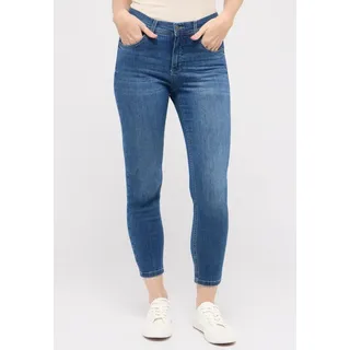 Angels Ornella Jeans mit 7/8- Länge in Mittelblau-D38