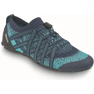 MEINDL Pure Freedom Lady Barfußschuhe Freizeitschuhe türkis/marine - Gr.: 39.5