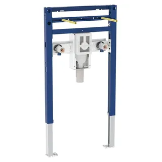 Geberit Duofix Element für den Waschtisch, 82-98cm, Standarmatur, mit UP-Geruchsverschluss, 111489002