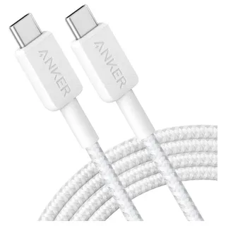 Anker USB-C auf USB-C 0,9 m Weiß