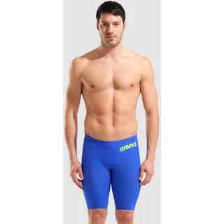 Arena Powerskin Carbon-Air2 Jammer - Electric Blue-dark Grey-fluo Y - 0