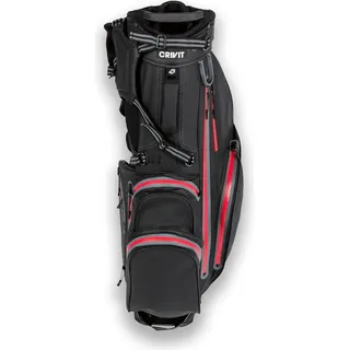 Crivit Wasserabweisendes Golfbag Standbag Standmechanismus Golf Sport Schläger
