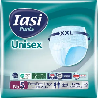 iasi Unisex Pants Gr. XXL 10 Stück