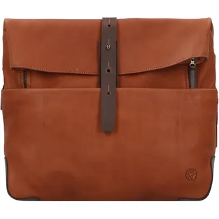 Harold's Mount Ivy Messenger Leder 40 cm Laptopfach braun