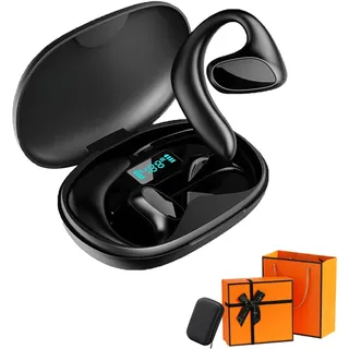 Sonabuds Übersetzer, 2025 Upgrade Sonabuds Translator mit 4 Modi, Ki Headphones with Real Time Translation, UnterstüTzt 144 Sprachen, Wireless Bluetooth , füR Reisen, Business, Studium (Schwarz*1)