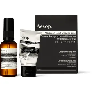 Aesop Moroccan Neroli Shaving Duet