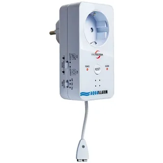 PROTECTOR Wassermelder mit Steckdose