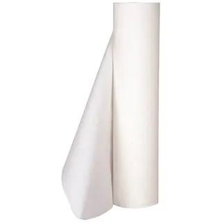 Liegenrollen Perforiert, 2-lagig, 50 cm x 50 m, Weiß | Karton (9 Packungen)