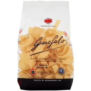 10x Pappardelle Nido N°1-35 Hartweizengrieß Pasta 500g+Polpa