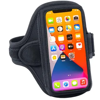 Tune Belt AB91 Sport Armband, schwarz