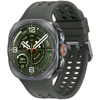Samsung Galaxy Watch Ultra2 LTE 47 mm Titanium Silver Marine Band Olive