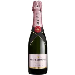 Moët & Chandon Rosé Impérial Champagner, halbe Flasche, 0,375L