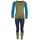 Kids Baselayer Pine Green
