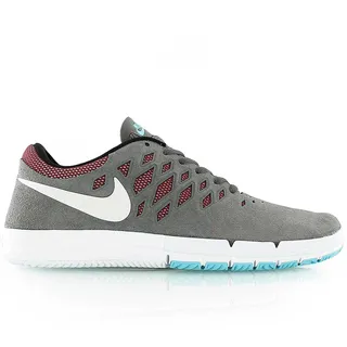 Nike Free 5.0 TR Fit 4, Herrenschuhe, Dunkelgrau Weiß Rot Schwarz, 40.5 EU - 40.5 EU
