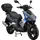 50 ccm 3,0 PS 25 km/h Schwarz