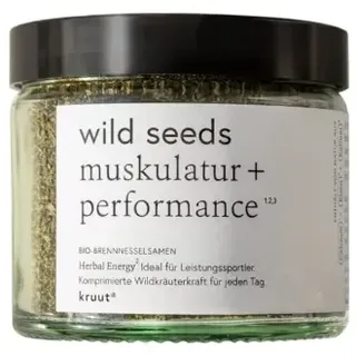 Kruut Wild Seeds Wildkräuter-Pulver bio