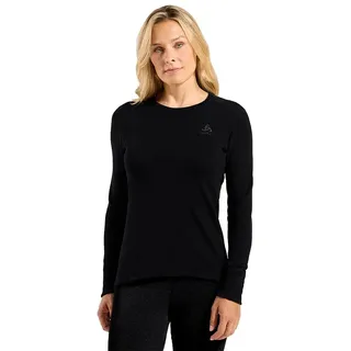 Odlo Merino 260 Langarm-baselayer - Black - L