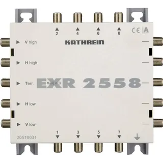 Kathrein Multischalter 5 auf 8 kaskadierb. EXR 2558