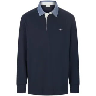 Rugby-Shirt GANT blau, 56