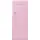 FAB28RPK5 Retro-Kühlschrank (270 l, 1530 mm hoch, Cadillac Pink)