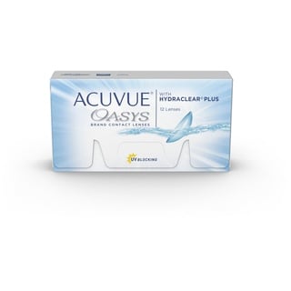 Acuvue Oasys 12 St. / 8.40 BC / 14.00 DIA / -3.50 DPT