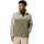 2 0 Fleecejacke Safari/Stone Green L