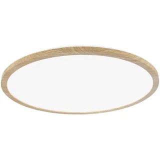 Paulmann Atria Shine 22W rund Holzoptik