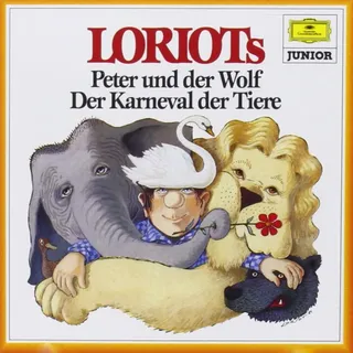 Deutsche Grammophon Loriots Peter und der Wolf Loriots Der Karneval der Tiere (Audio-CD)