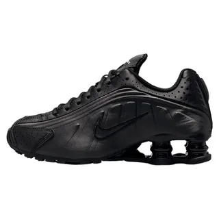 Nike Shox R4 Kinder Black/Black/Max Orange/Black 36,5