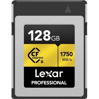 Lexar CFexpress Type-B Gold 128GB