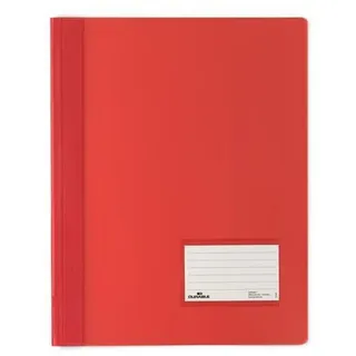 Durable Schnellhefter DURALUX A4 Rot 10 St.