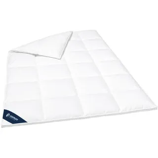 casimum Daunendecke »LUXUS« – 100% Daunen, Größe: 200x220 cm, extra warme Winterdecke, Bettdecke DOWNPASS, casimum