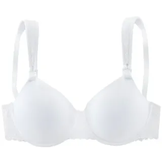 nuance by lascana Still-BH Damen weiß Gr.85C