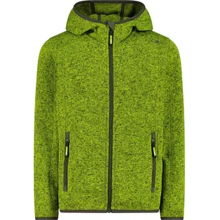 CMP Fleece Jacke Mela/Oil Green 152