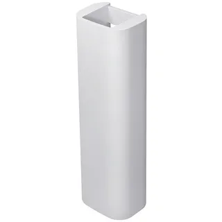 Duravit Happy D.2 Standsäule 08582700001 22,5x17cm, weiß WonderGliss