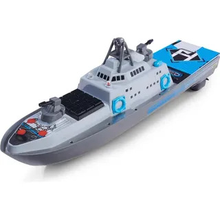 CARSON RC-Boot Küstenwache 2,4GHz RTR grau (500108050)